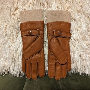 L.L. Bean Vintage Deer skin Gloves Size Medium Deerskin